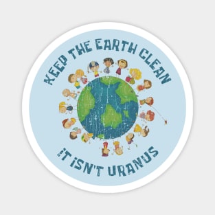 Keep The Earth Clean 1970 Magnet